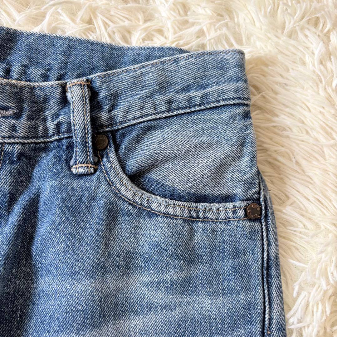美品✨定価2.3万　オーセン　23AW LOW RISE WIDE LEG 別注