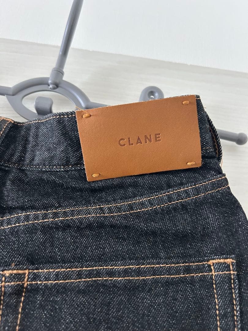 パンツ Suzu Hirose CLANE TUCK WIDE DENIM PANTS