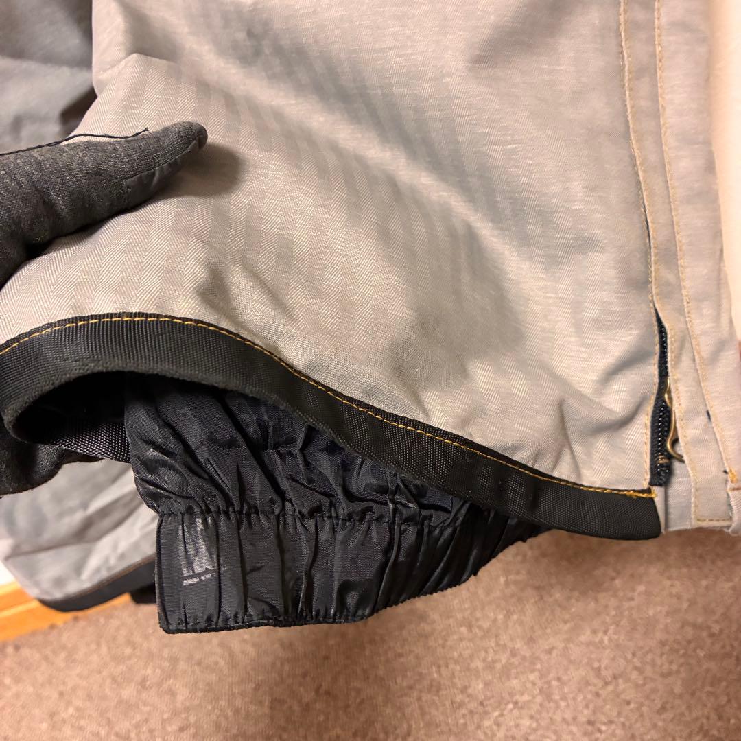 美品　ACC メンズ　スキー　スノボ　ウェア　つなぎ　M グレー　かっこいい