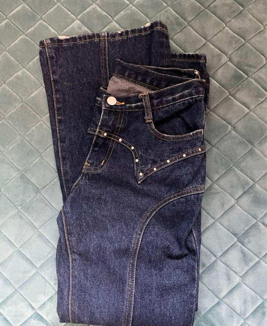 パンツ knuthmarf bell bottom pants