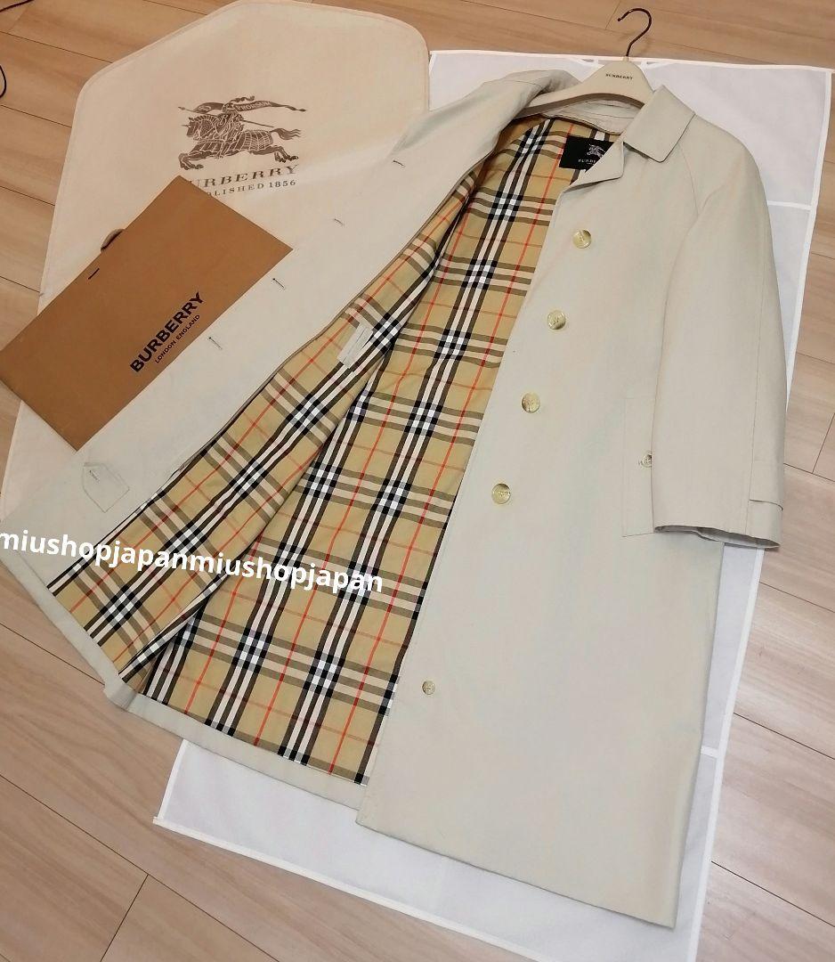 専用本物上質●L　 BURBERRY　バーバリー　ロンドン　ステンカラーコート