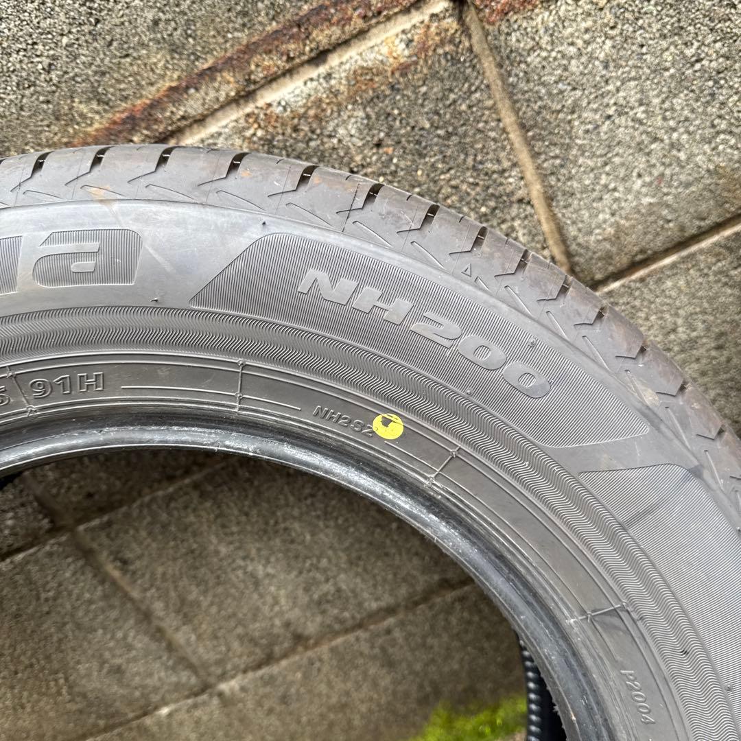 BRIDGESTONE 195/65R15 2本　25年製　中古品