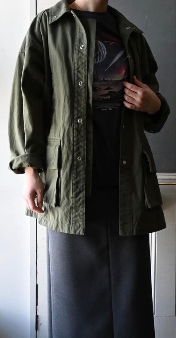 モッズコート最終価格！新品未使用THE SHINZONE DUCK COAT34