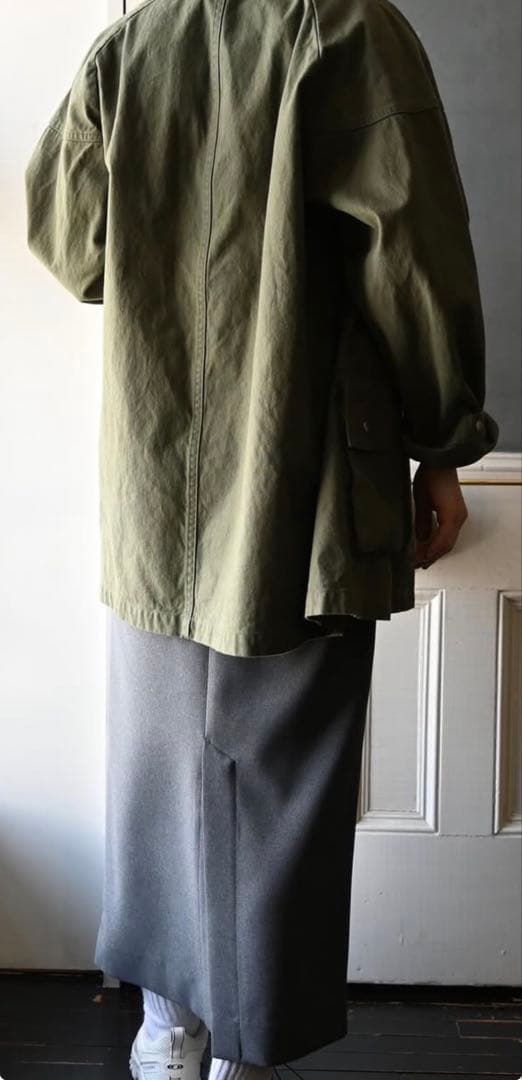モッズコート最終価格！新品未使用THE SHINZONE DUCK COAT34