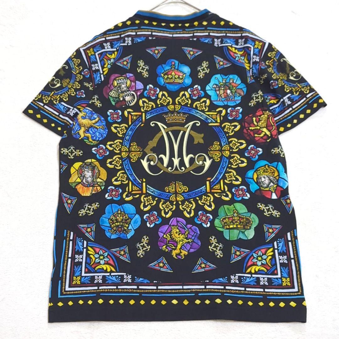 ドルチェ&ガッバーナ 48 CAROLVS MAGNVS グラフィック Tシャツ