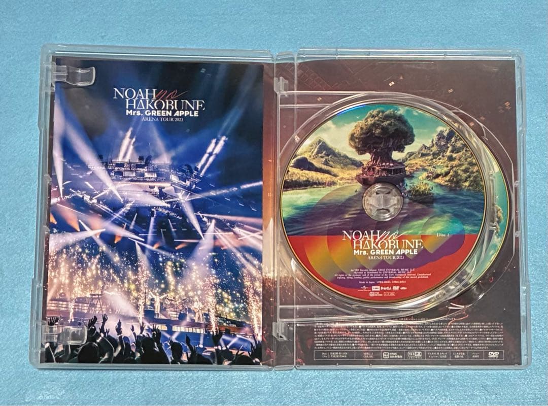 Mrs.GREEN APPLE DVD 2点 ノアの方舟 Atlantis