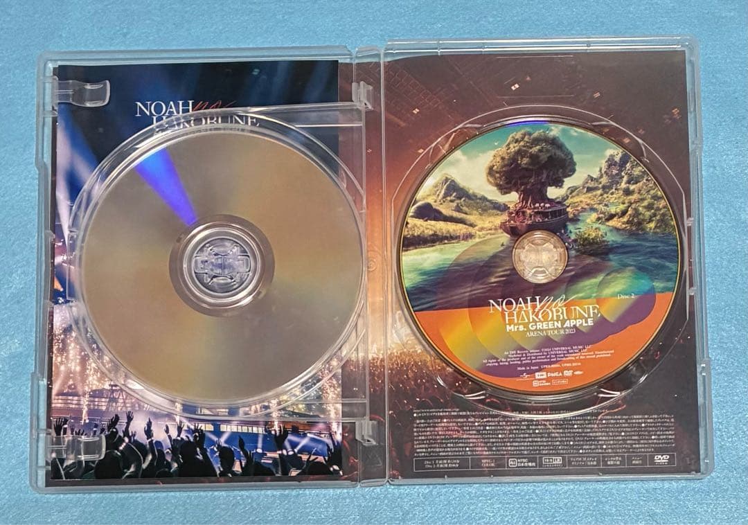 Mrs.GREEN APPLE DVD 2点 ノアの方舟 Atlantis