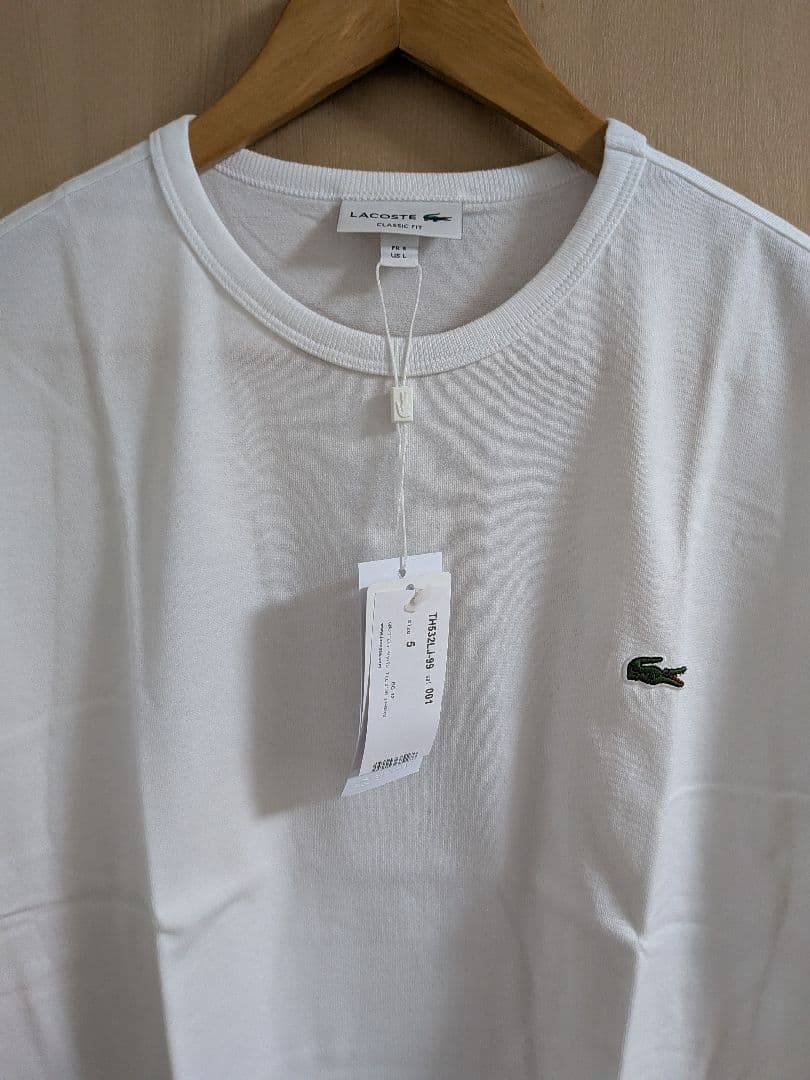 【LACOSTE／ラコステ】90周年記念モデル Tシャツ（TH532L-J99）