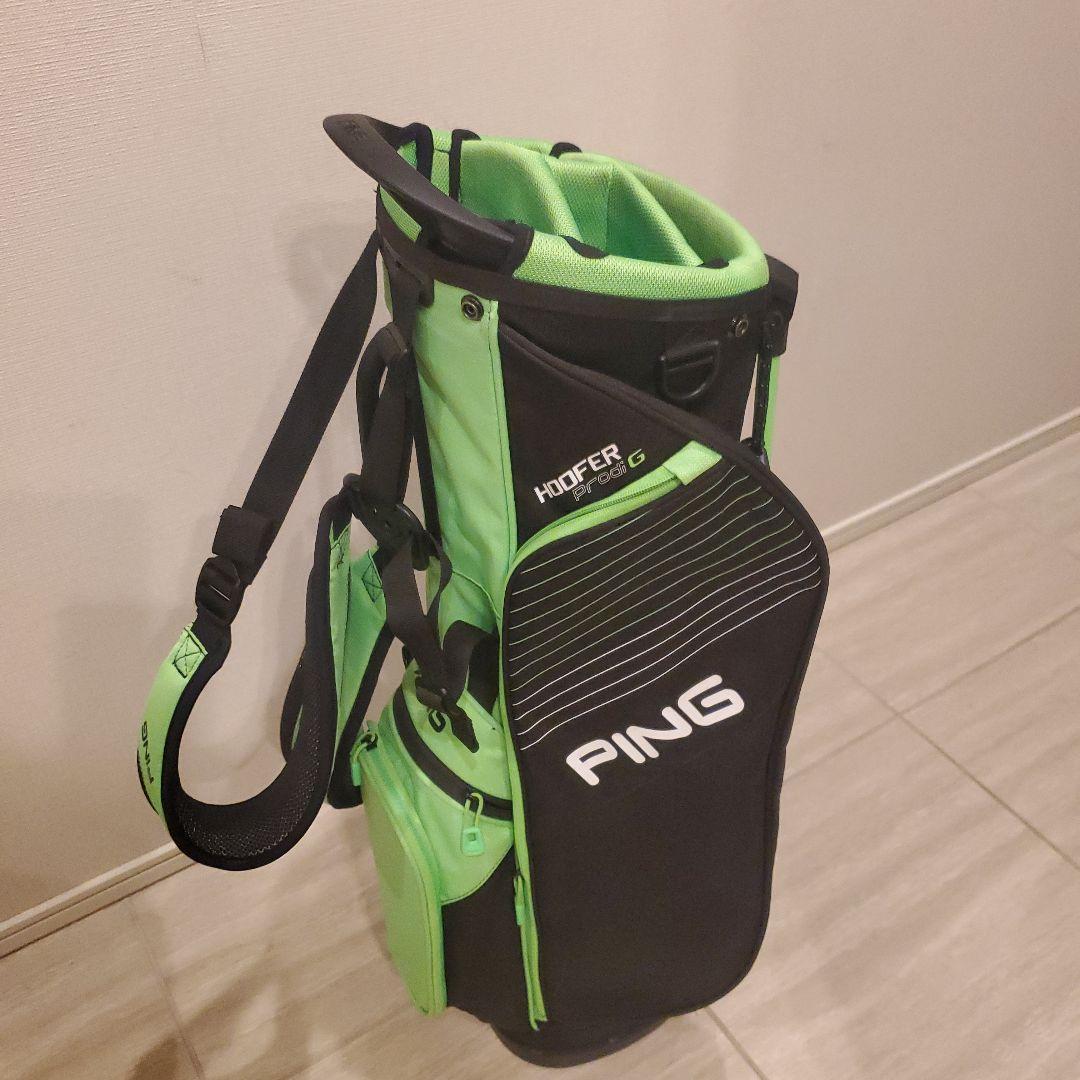 Ping prodi G ジュニア用 ゴルフクラブ10本セット