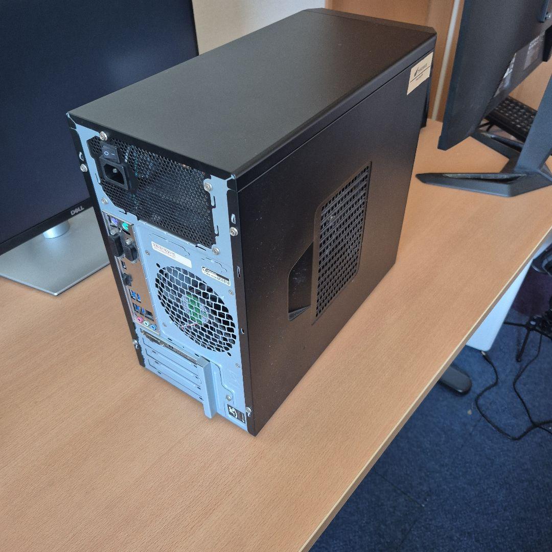 サードウェーブ intel Core i7/メモリ16GB/256GB+1TB