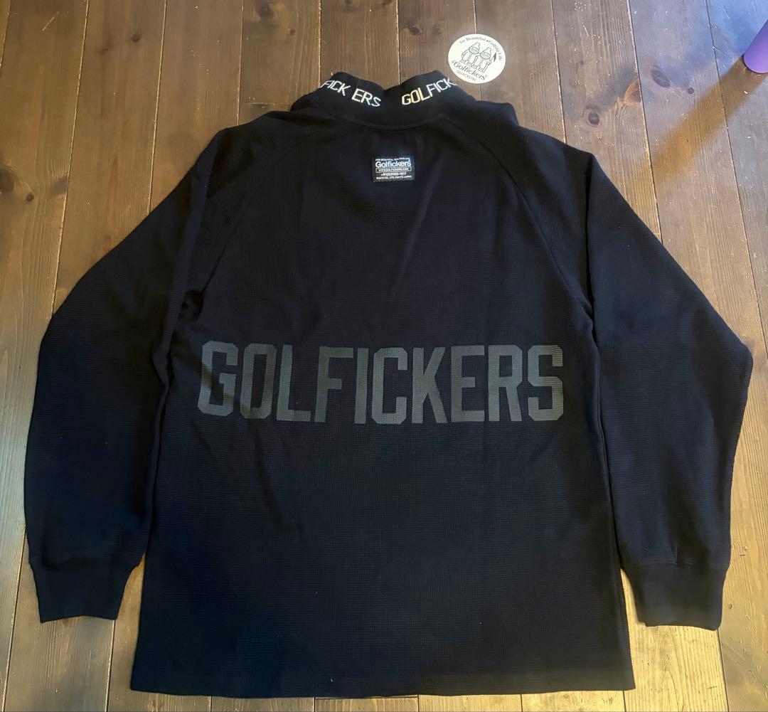 Golfickers モックネック　L