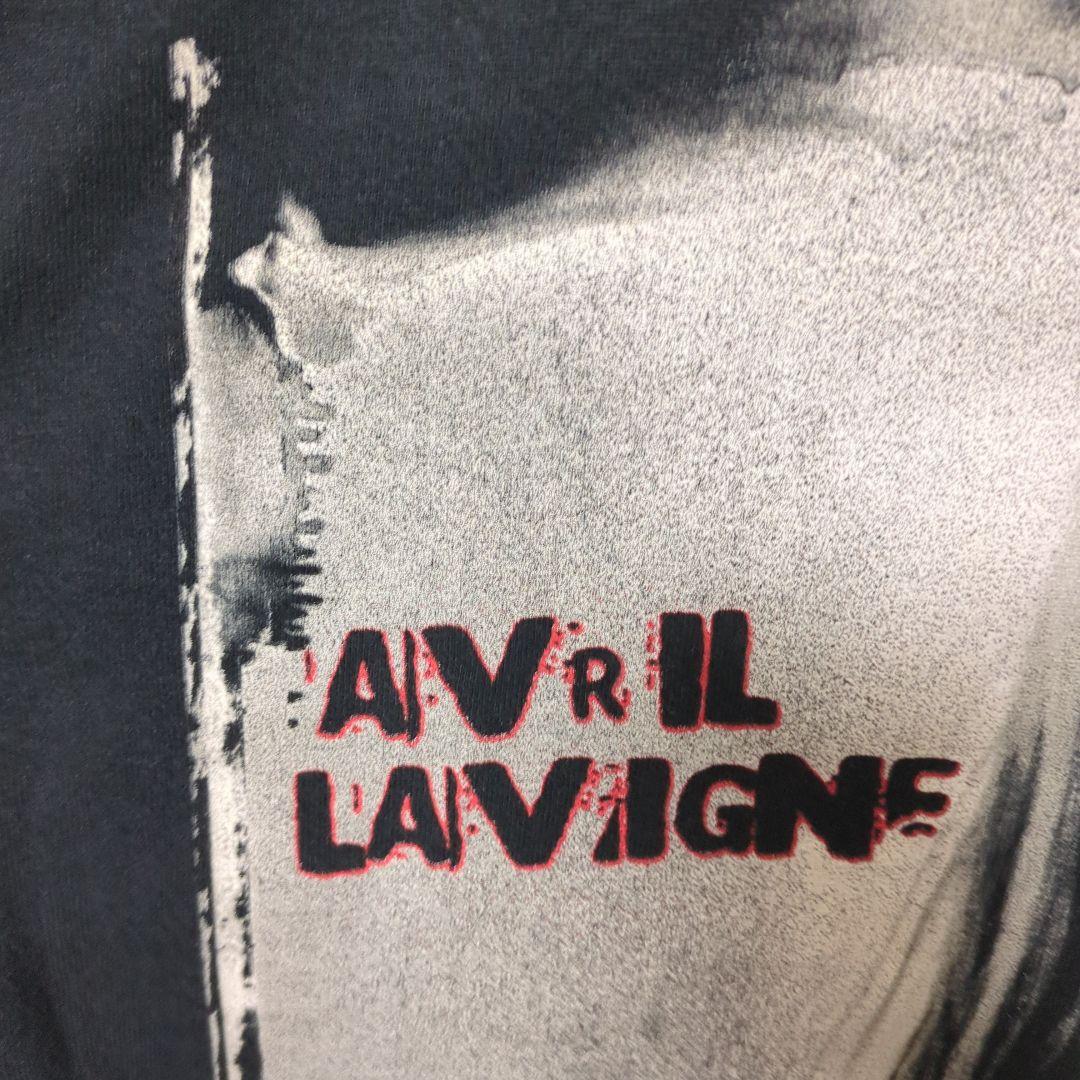 Avril Lavigne アヴリルラヴィーン Tシャツ Mサイズ ブラック