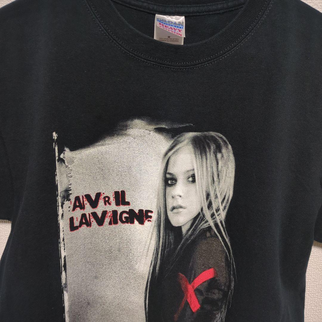 Avril Lavigne アヴリルラヴィーン Tシャツ Mサイズ ブラック