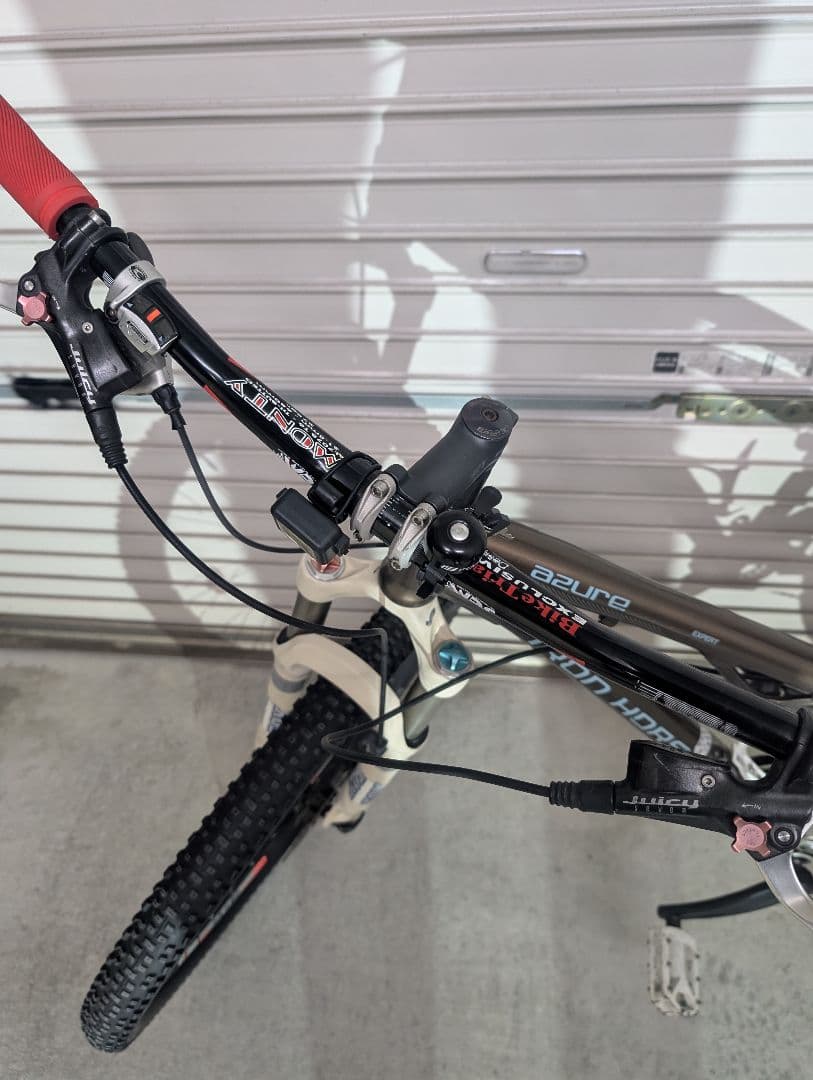 IRON HORSEマウンテンバイク 　フルサス　一部トライアル使用に変更