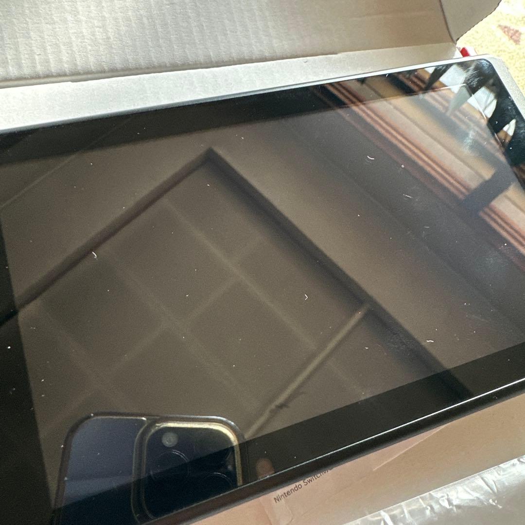 【完品】Nintendo Switch 2024年製　訳ありジャンク