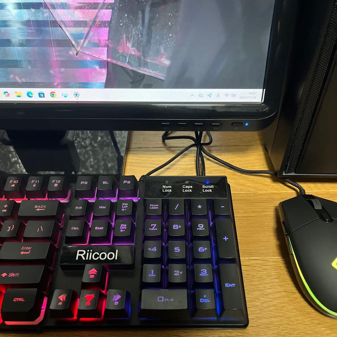 Ryzen5搭載★激安ゲーミングPCフルセット36