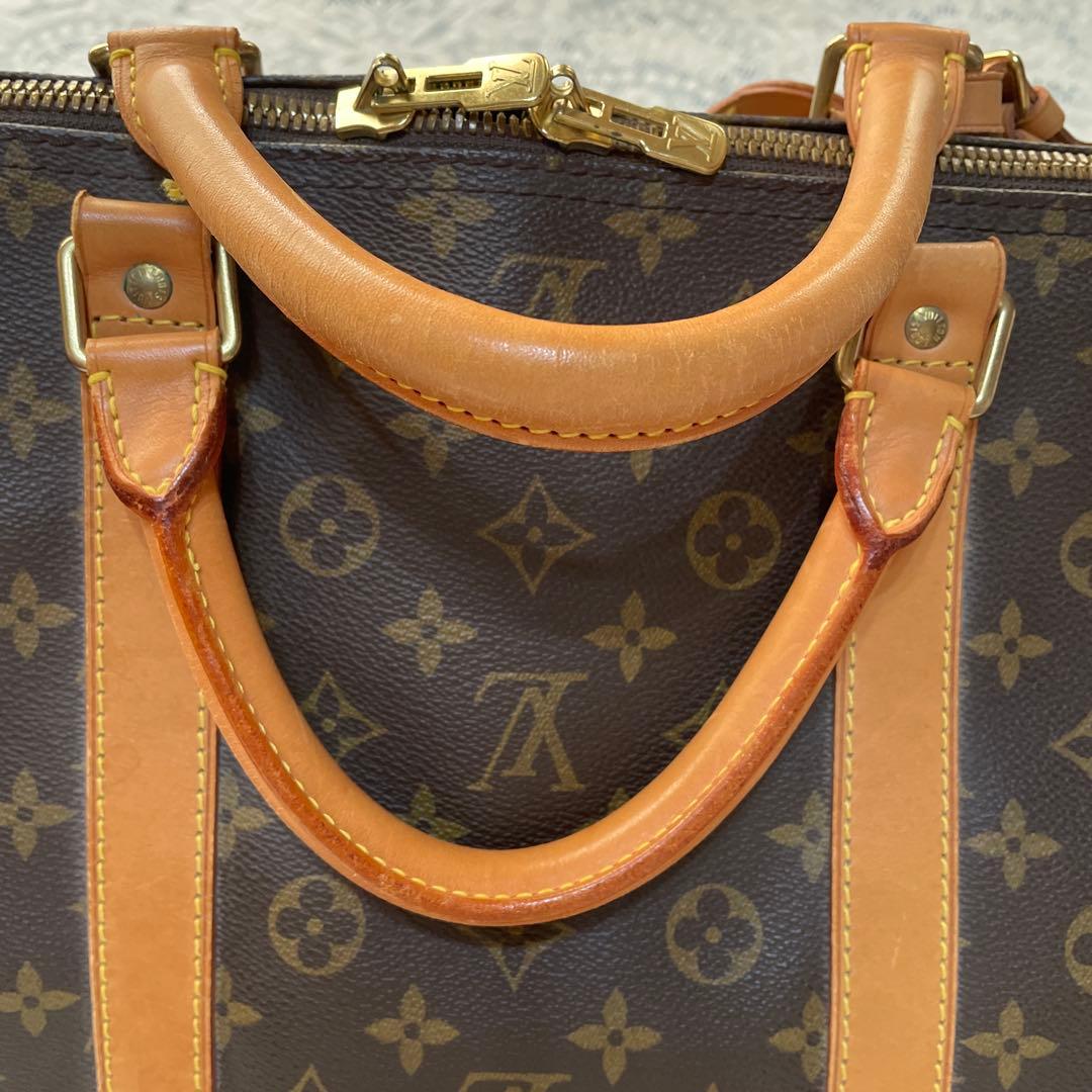 Louis Vuitton ボストンバッグ モノグラム　キーポル60 鍵付き