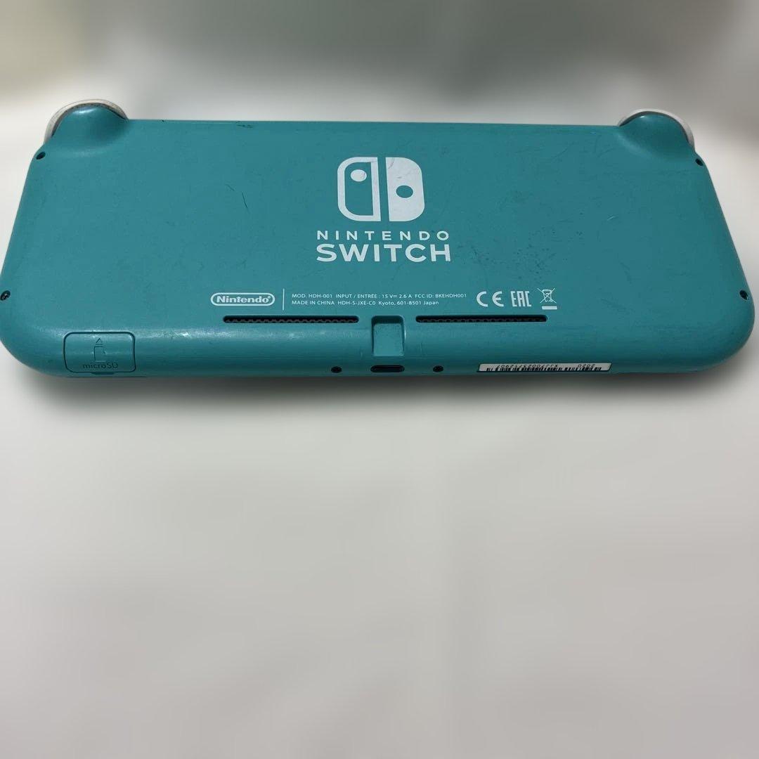 [ジャンク]Nintendo Switch Lite HDH-001ターコイズ