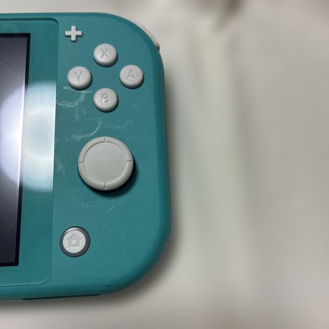 [ジャンク]Nintendo Switch Lite HDH-001ターコイズ