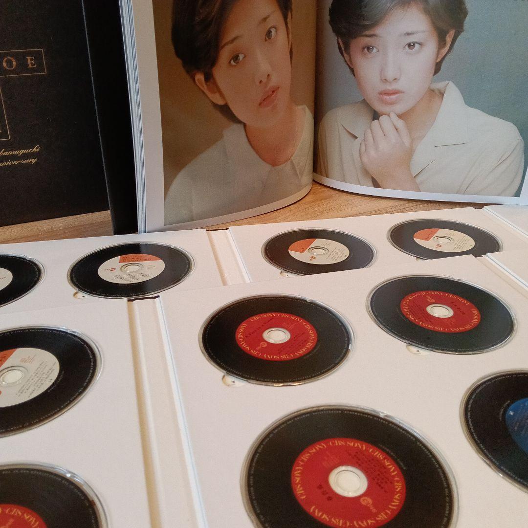 山口百恵プレミアムCDボックス