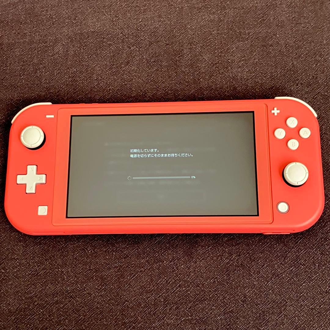 【〜3/26】Nintendo Switch Lite コーラル