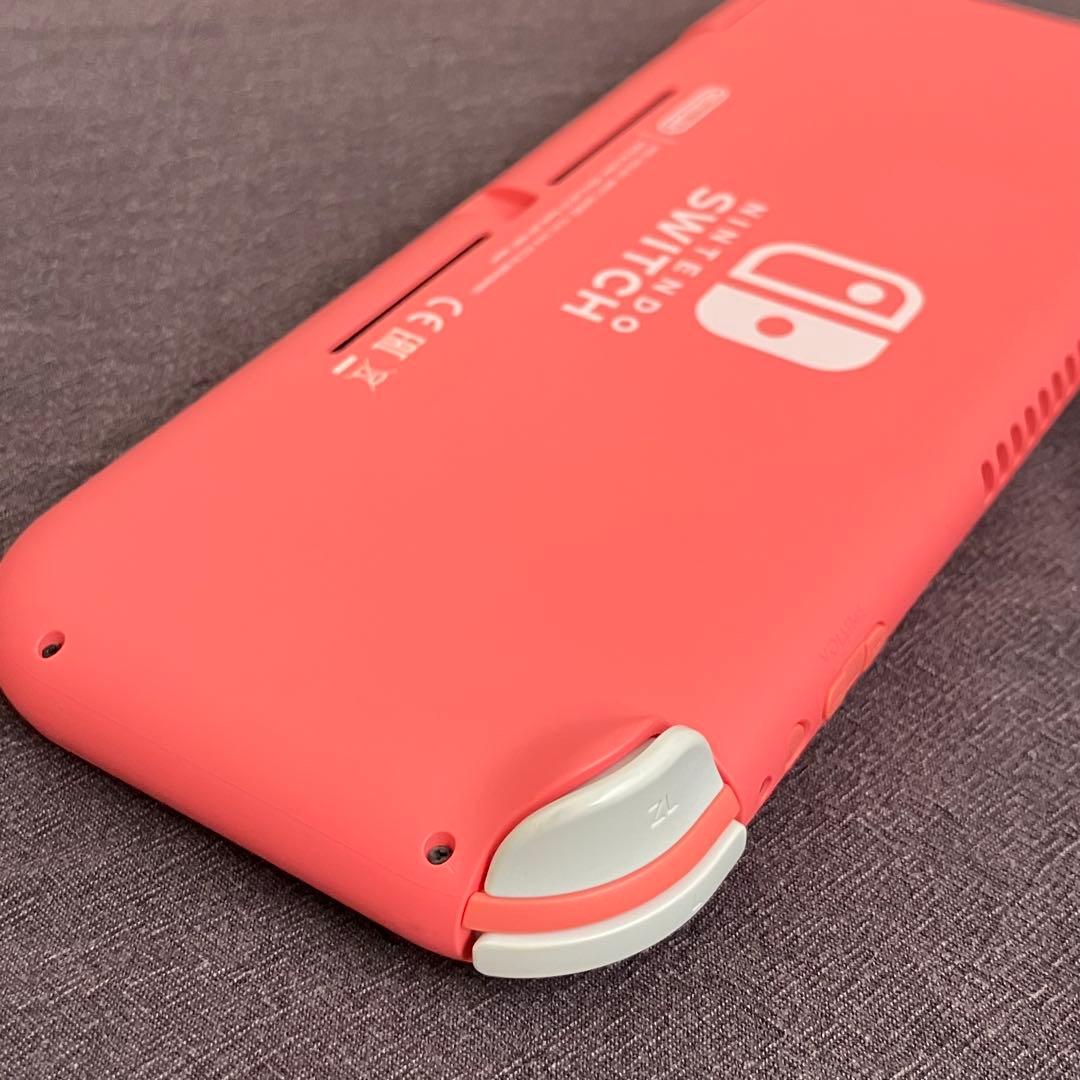 【〜3/26】Nintendo Switch Lite コーラル