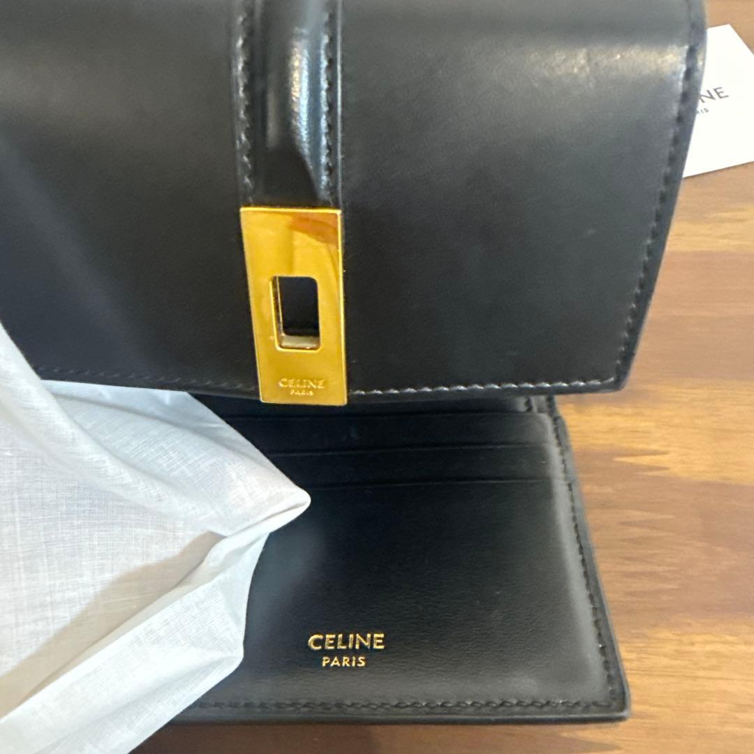 【美品】CELINE 財布 16（セーズ）