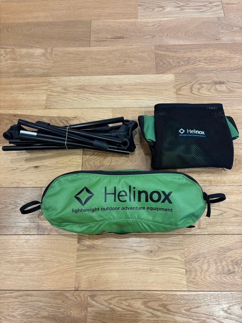 Helinox ヘリノックス　チェアワン　メドーグリーン1822151-MDGN