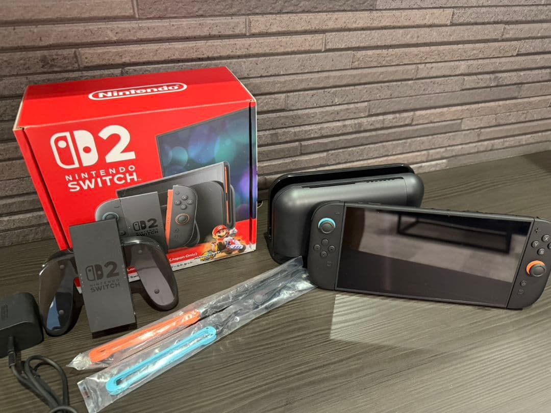 NintendoSwitch2ニンテンドースイッチ2日本語用マリオカートワールド