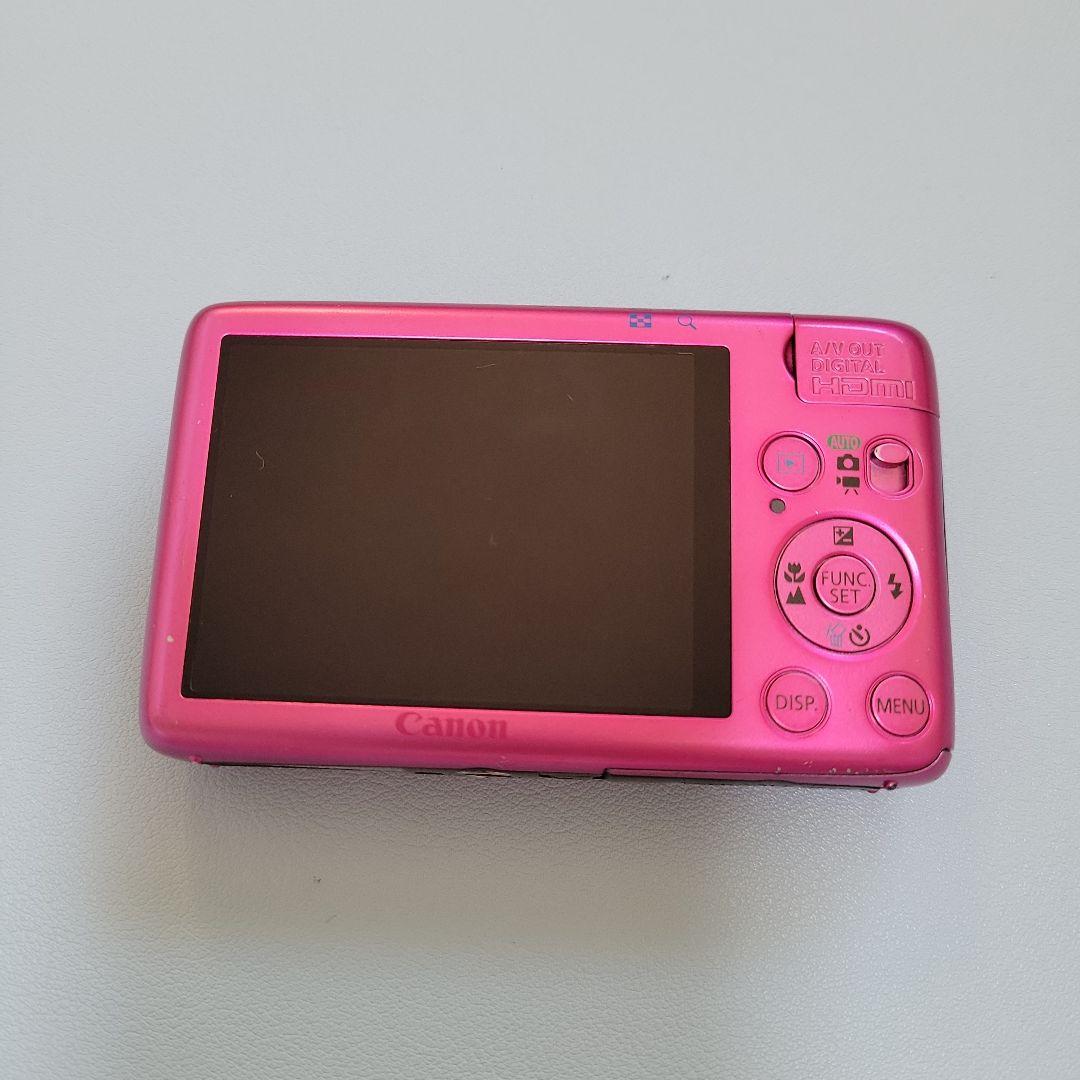 Canon IXY 400F ピンク　本体のみ充電器なし　動作未確認