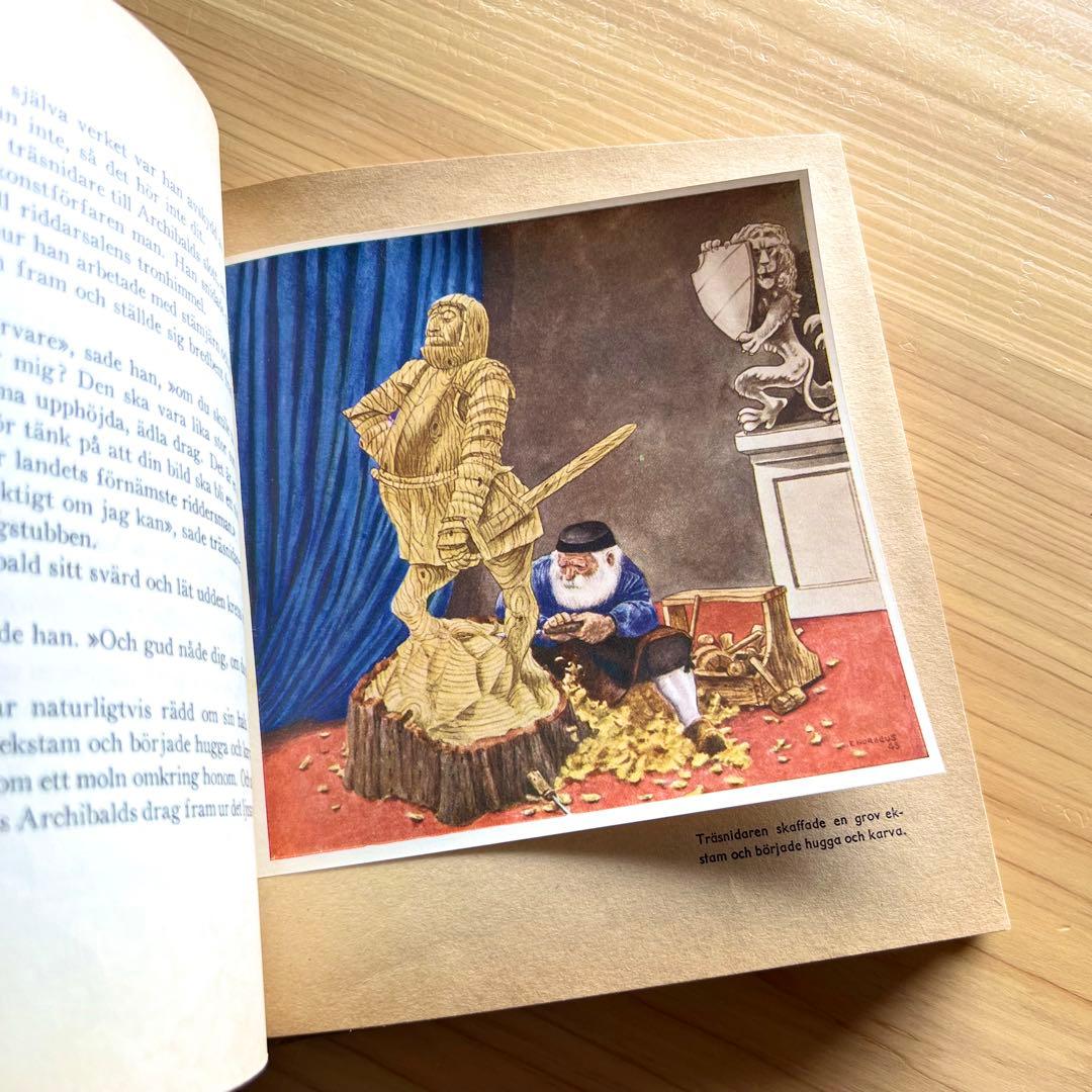 Bland Tomtar och Troll　John Bauer