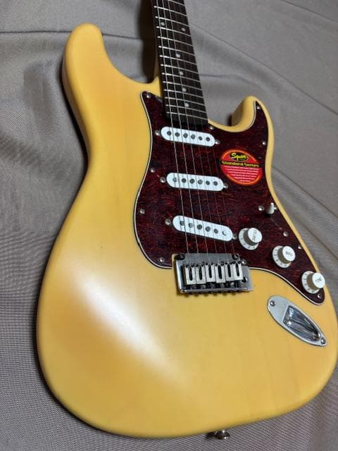 ギター Fender By Squier Standard stratcatser
