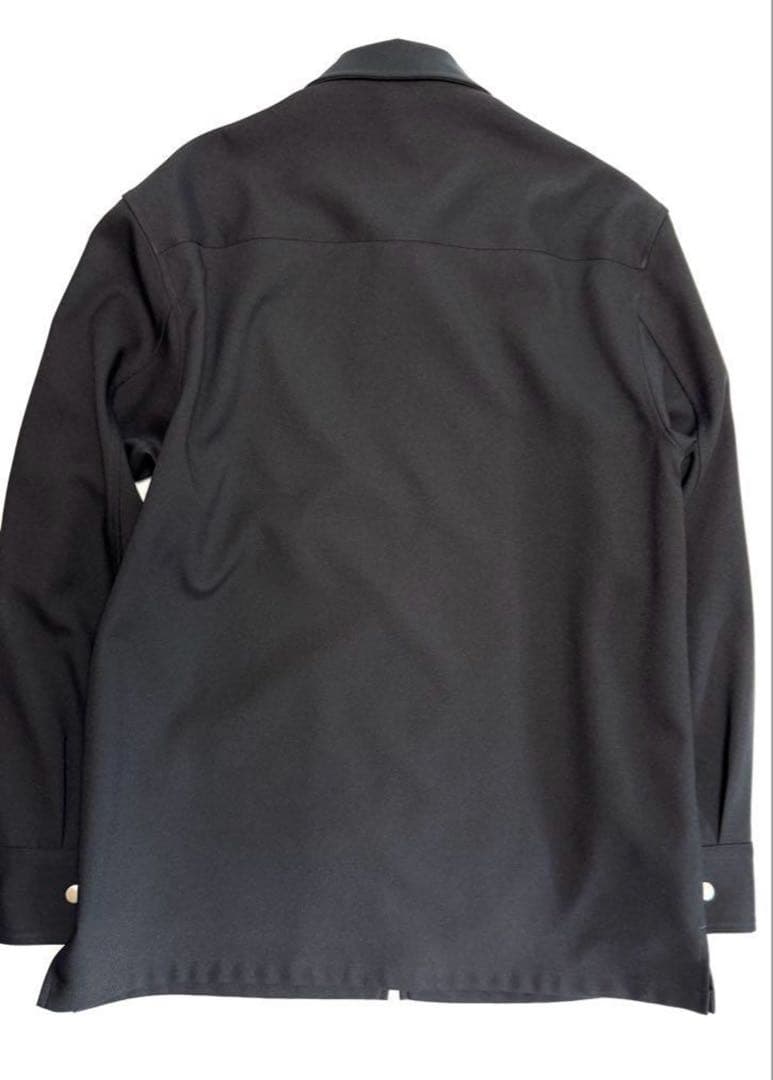 ジルサンダー ジップアップシャツSHIRT E 10