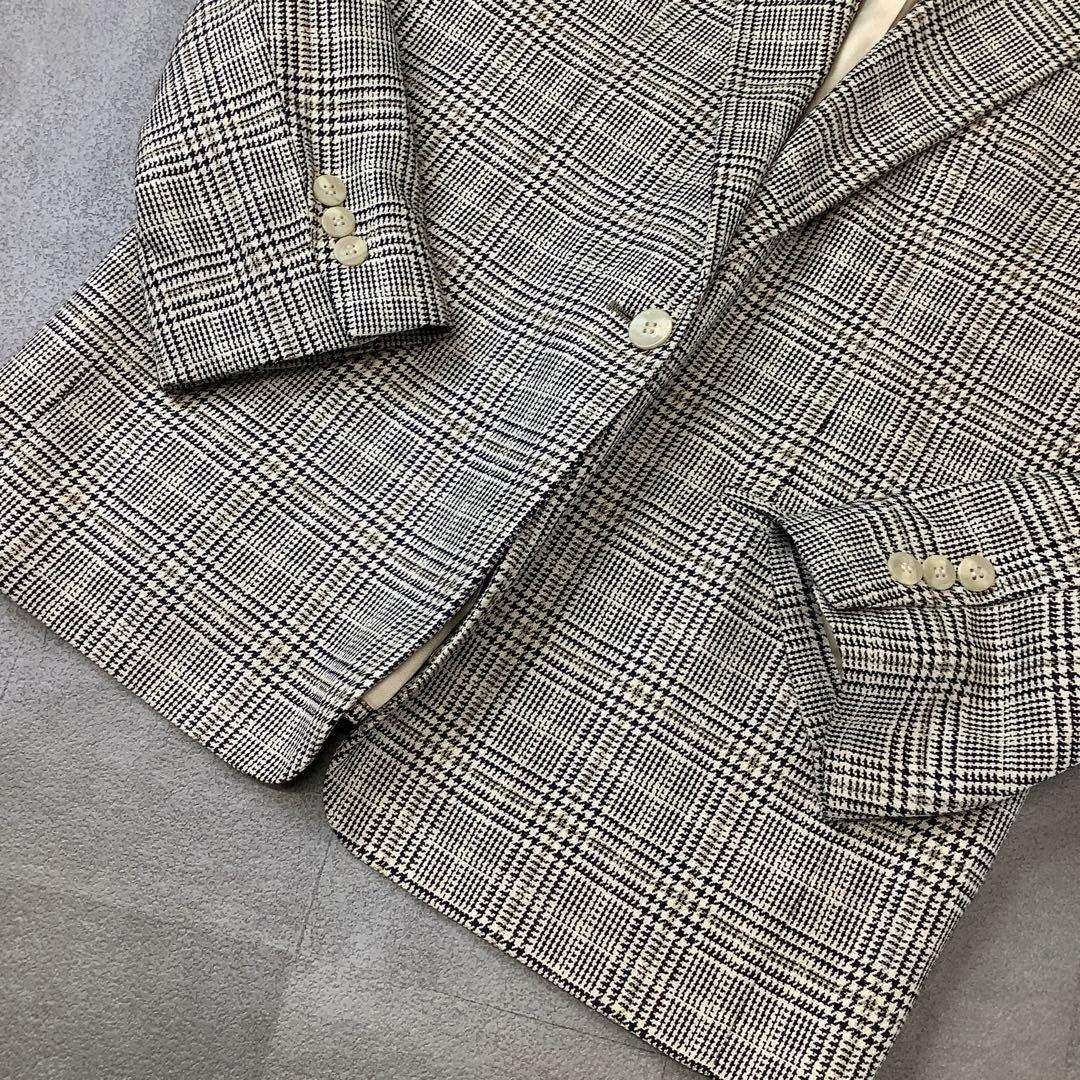 USA製 Brooks Brothers チェック柄 テーラード ジャケット