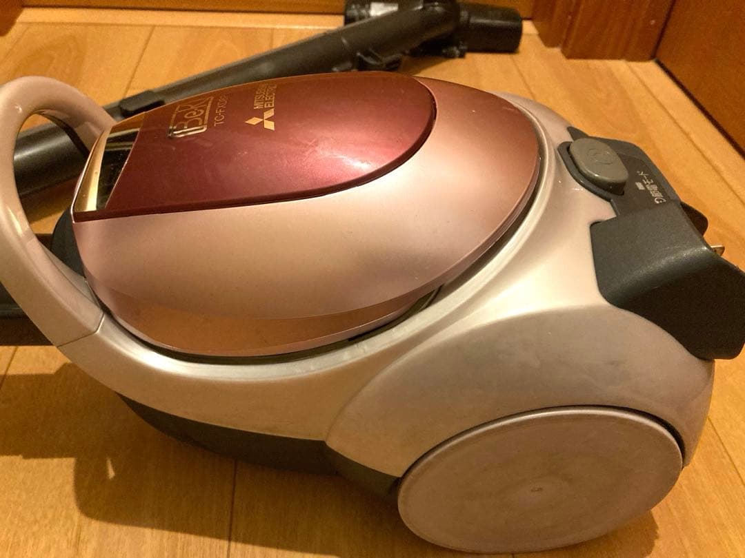 三菱電機 紙パック式掃除機 TC-FXD8P-P 5259 H2