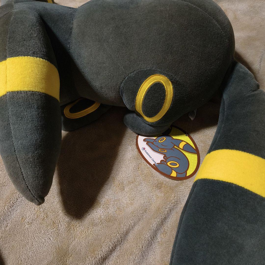 ポケモン すやすやブラッキー ポケモンセンター限定 タグ付き