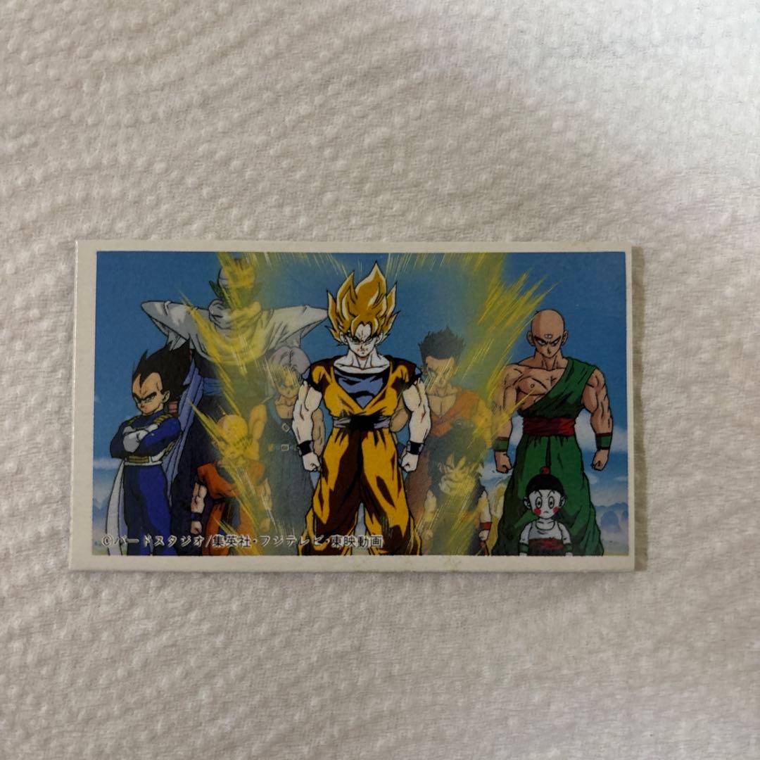 【激レア】ドラゴンボールZ 角面子セット　面子　集英社　DRAGON BALL