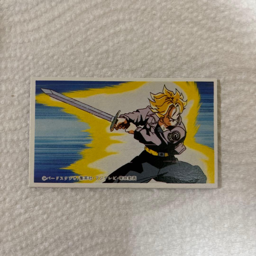 【激レア】ドラゴンボールZ 角面子セット　面子　集英社　DRAGON BALL
