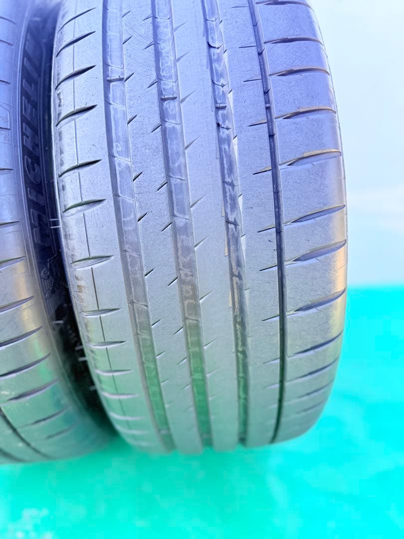 【2022年製】245/35ZR20 ミシュランMICHELIN2本/フランス製
