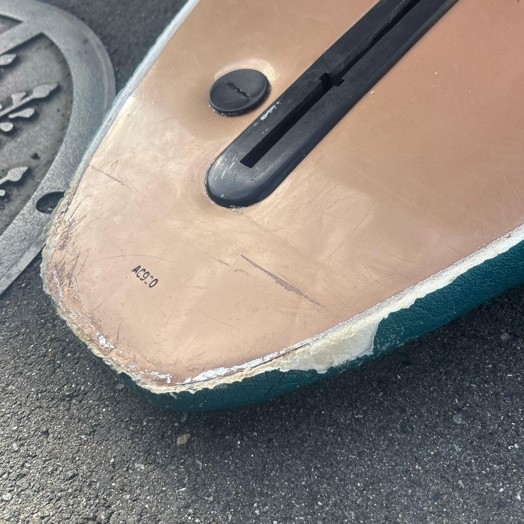 DRAG surfboard 8f シングルフィン　ジャンク