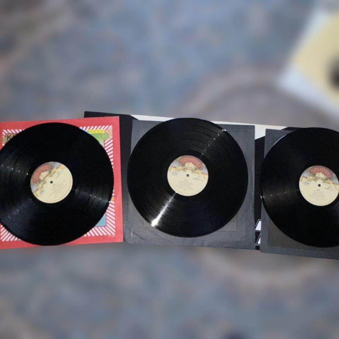KISS・THE ORIGINALS レコード