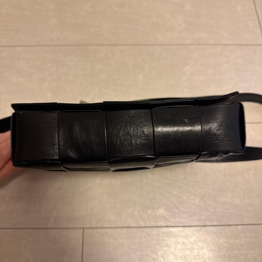 【5月限定】BOTTEGA VENETA スモールカセットバッグ※袋付き