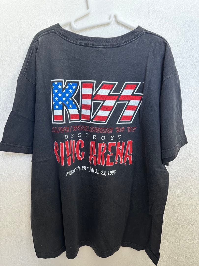 専用KISS 1996年ツアーヴィンテージ Tシャツ