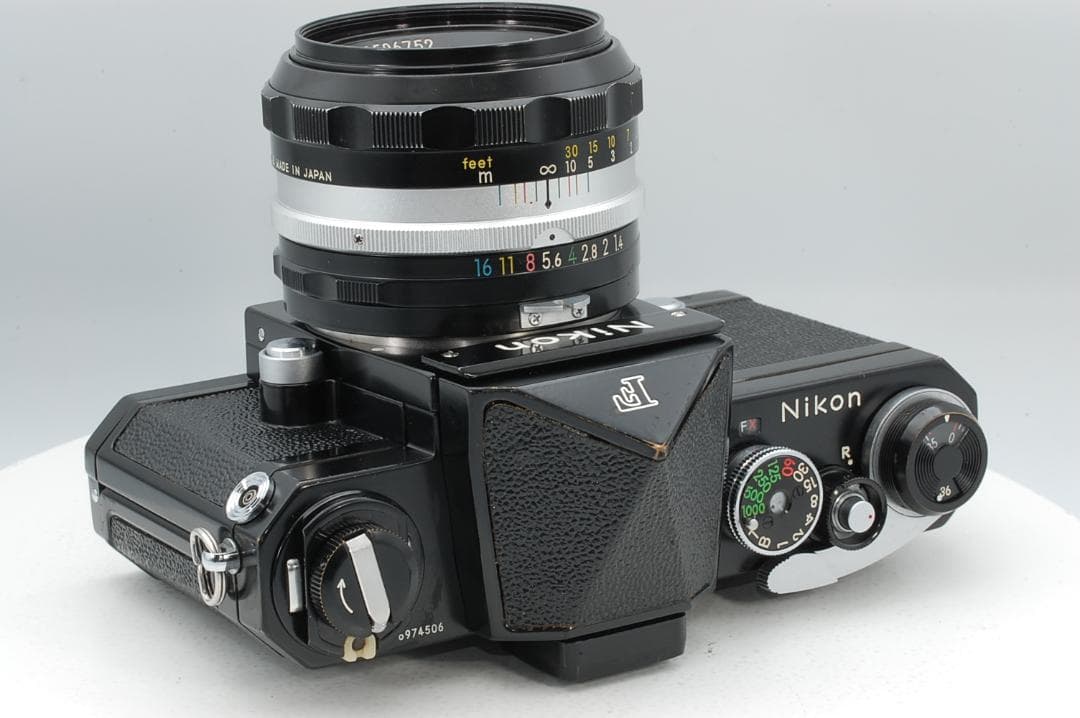 Nikon F ブラック NIKKOR-S•C Auto 50mm F1.4