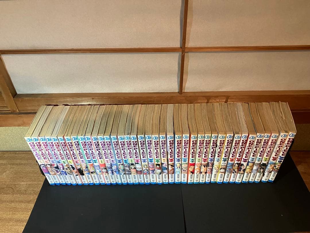 ONE PIECE ワンピース 1-110巻＋おまけセット