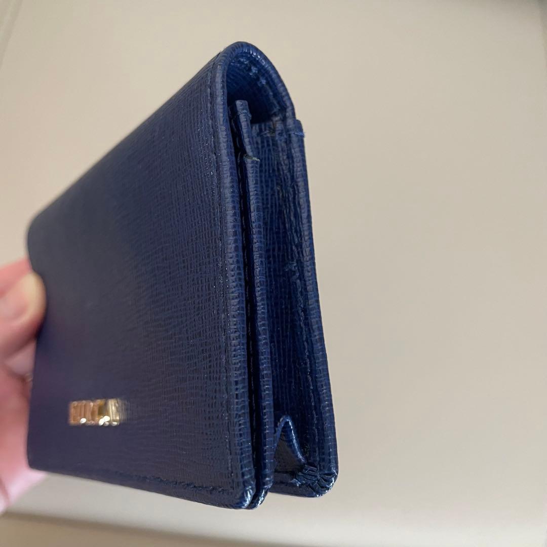 鈴屋 美品 フルラ FURLA 名刺入れ 箱付き