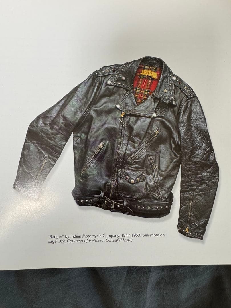 Motorcycle Jackets 田中凜太郎 RIN TANAKA
