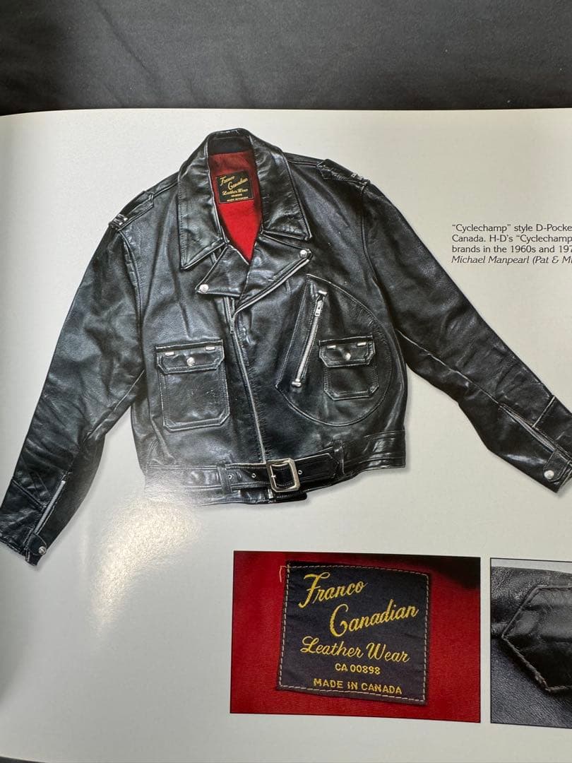 Motorcycle Jackets 田中凜太郎 RIN TANAKA