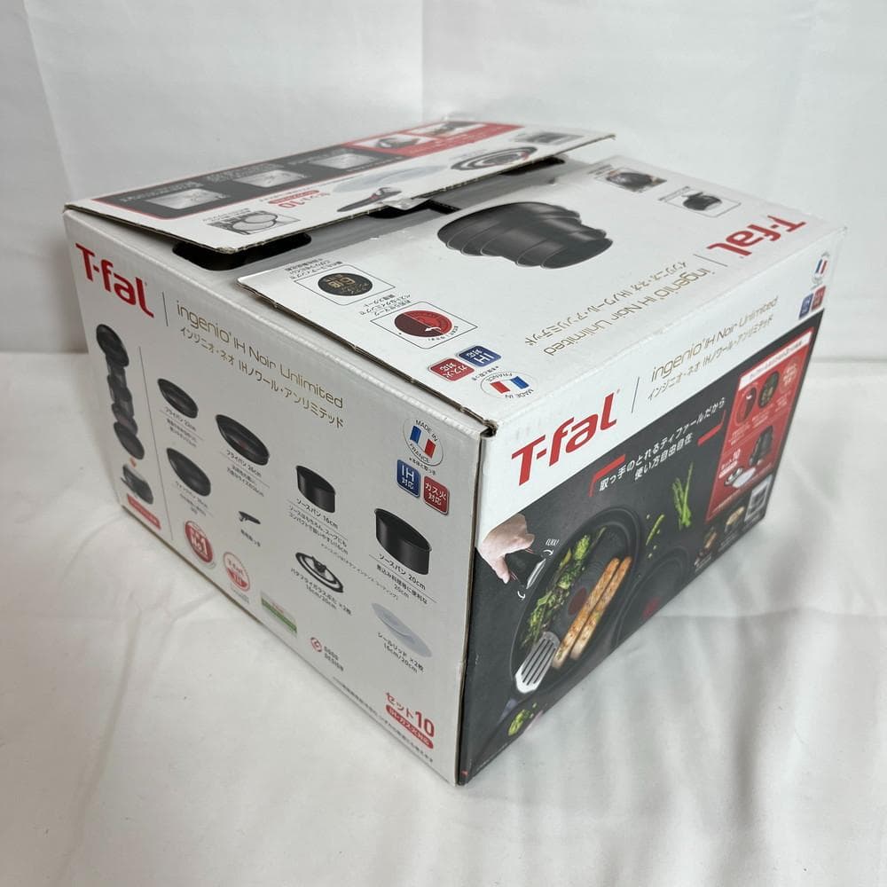 ◆T-fal インジニオ・ネオ IHノアール・アンリミテッド セット10 030