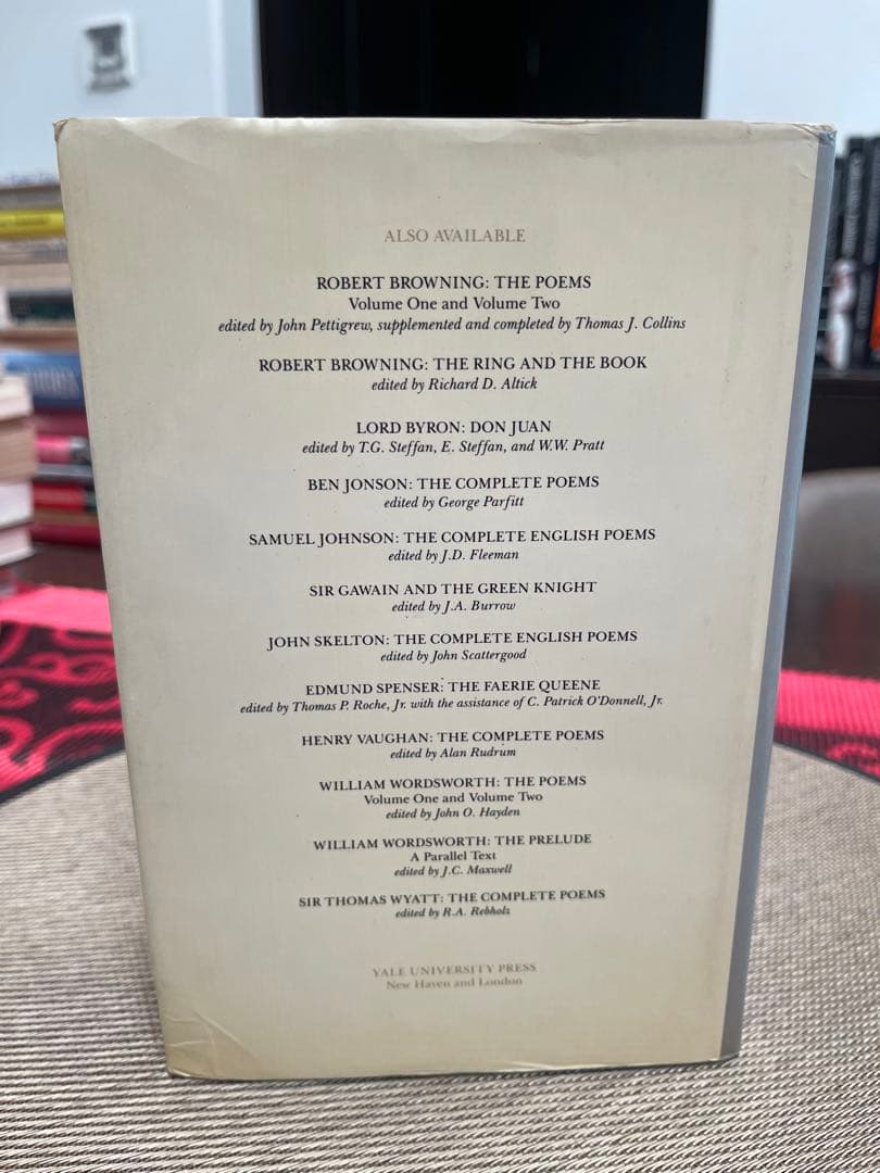洋書 The Complete Poems Jonathan Swift